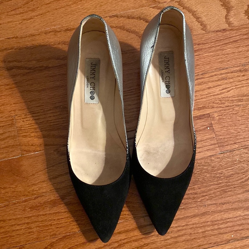 Jimmy Choo Kitten Heel Size 38 - image 2